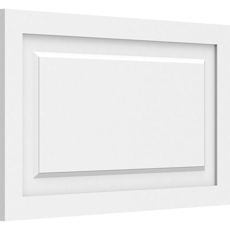 Ekena Millwork Harrison Raised Panel Decorative Wall Panel, 30"W x 18"H x 5/8"P WALP30X18X062HAR